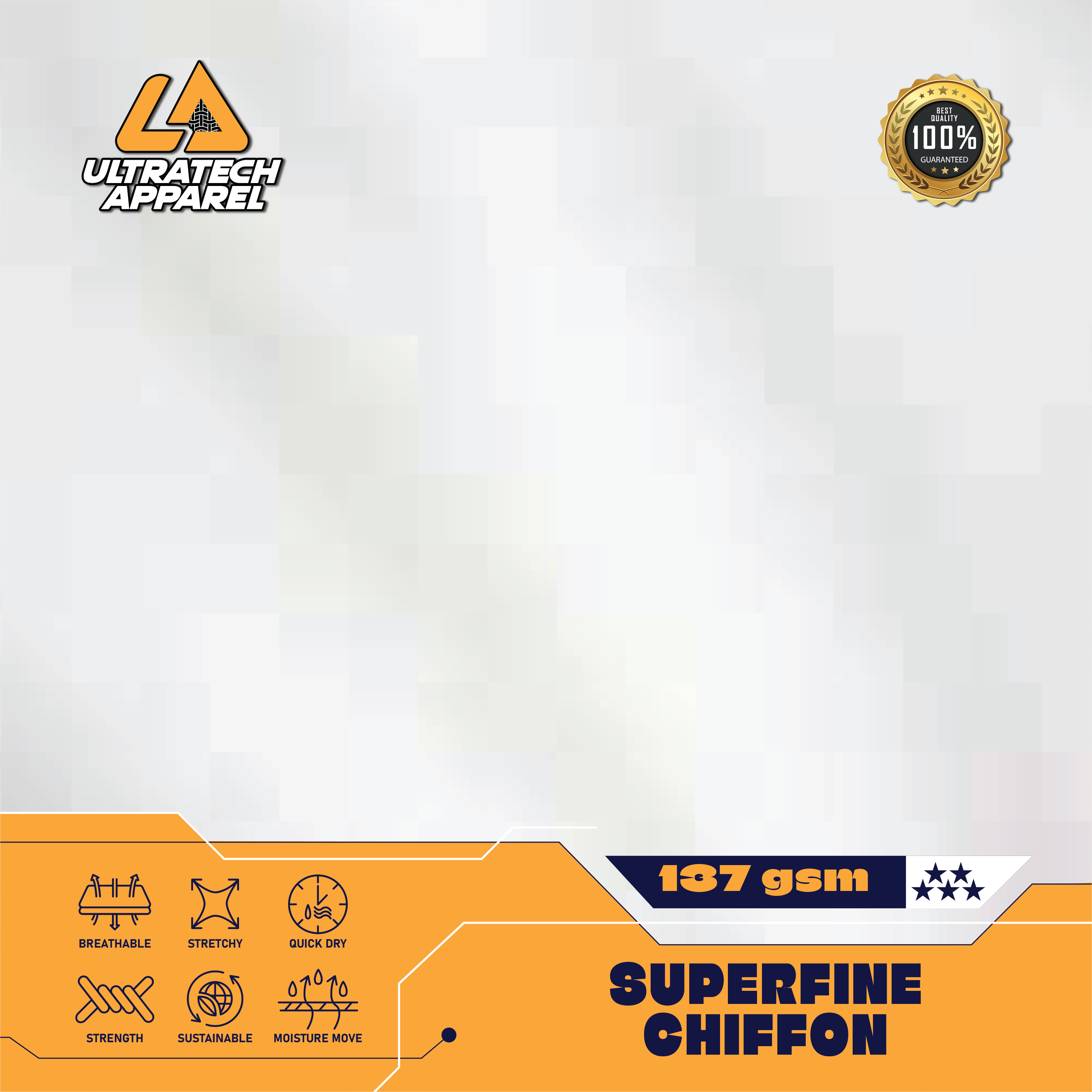 Superfine Ghiffon (137gsm)